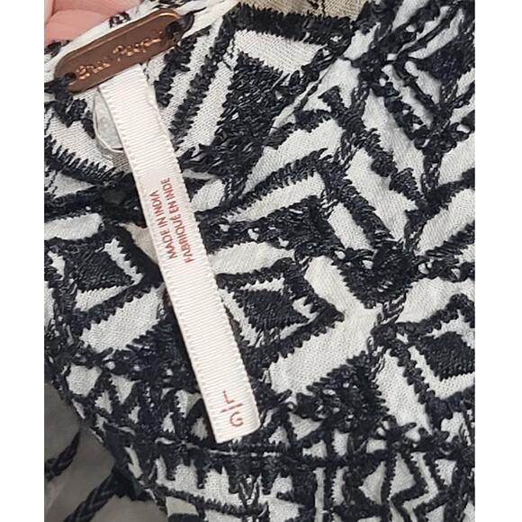 Free People Lola Embroidered Mini Dress - Picture 5 of 6